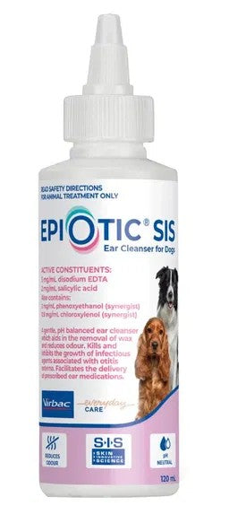 EPIOTIC EAR & SKIN CLEANSER 500ML