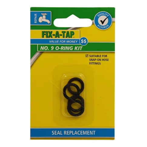 FIX-A-TAP O'RING SIZE 9 CD4
