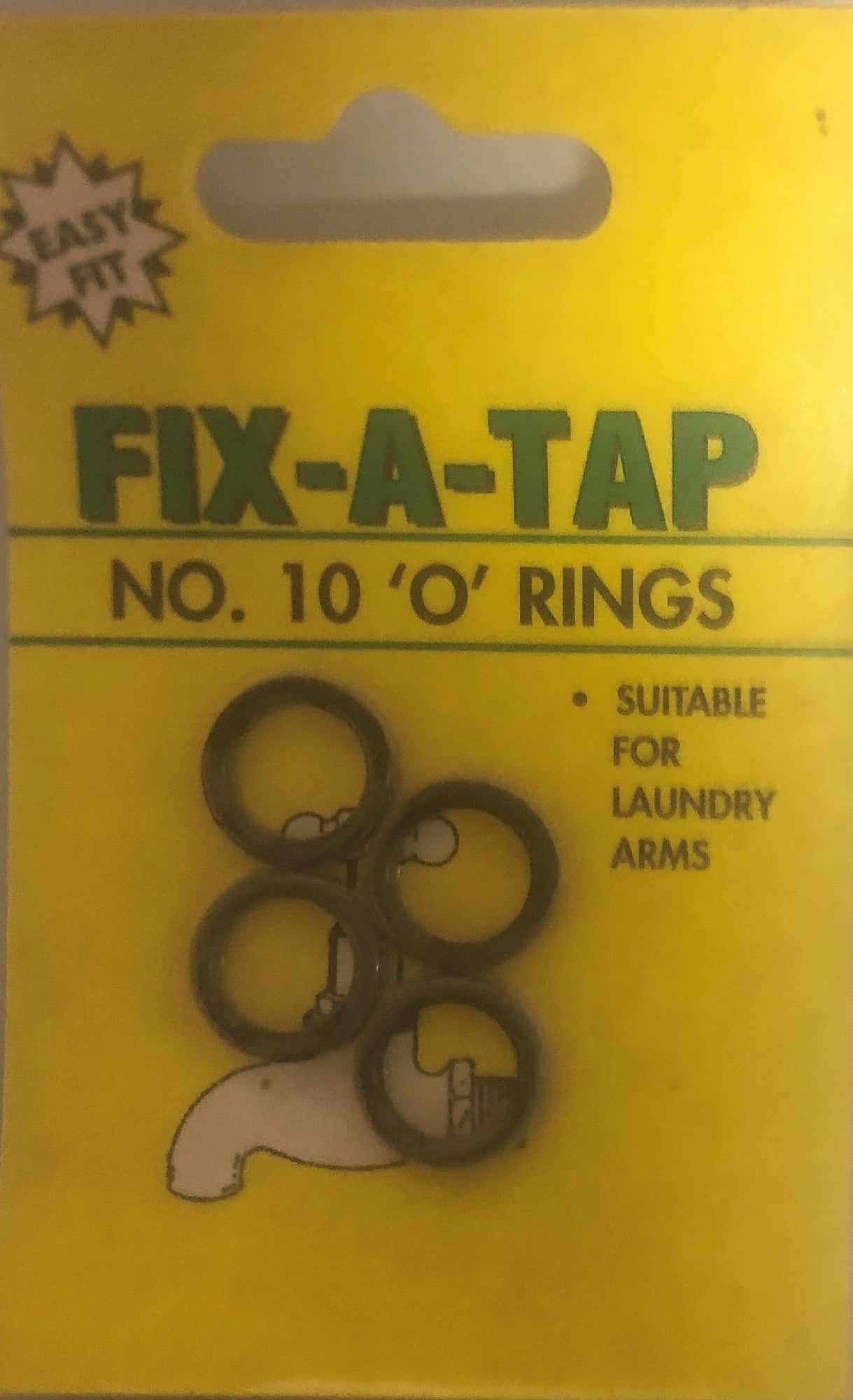 FIX-A-TAP NO. 10 O'RING KIT