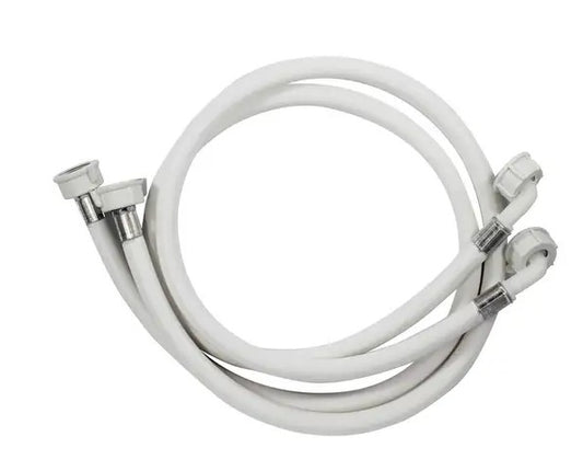 HOSE KIT WASHING MACHINE D/WASHER INLET 2PCE PACK 1.2M
