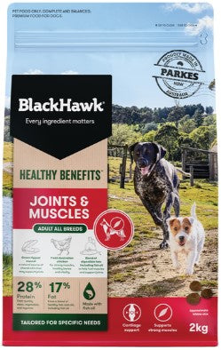 BLACKHAWK DOG HB JOINTS & MUSCLES