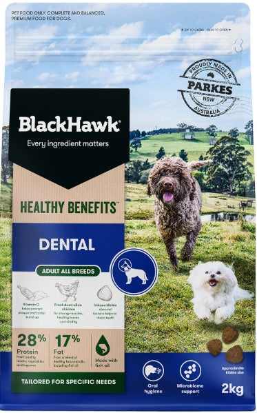 BLACKHAWK DOG HB DENTAL
