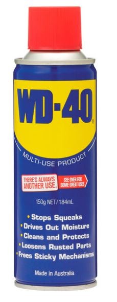 WD40 LUBRICANT MULTI-USE AEROSOL
