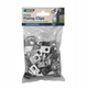 PANEL FIXING CLIPS GALVANISED WHITES WIRE 50 PACKET