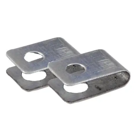 PANEL FIXING CLIPS GALVANISED WHITES WIRE 50 PACKET