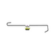 HOOK AP SQUARE 450MM BLACK