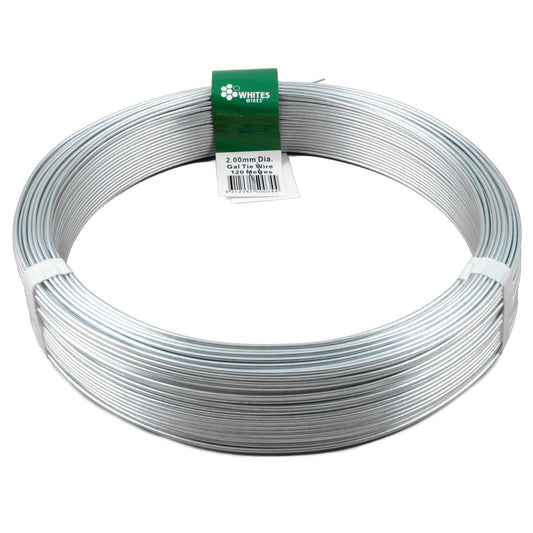 TIE WIRE WHITES
