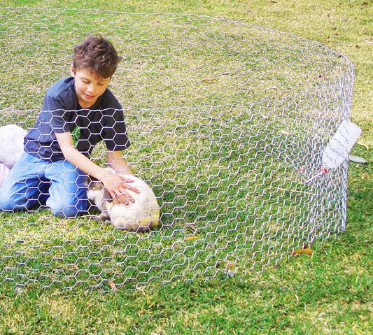 NETTING ANIMAL WHITES