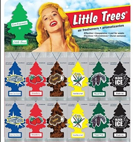 AIR FRESHENERS AUTOMOTIVE