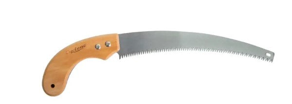 SAW PRUNING CURVED TIMBER HANDLE