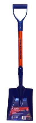 SHOVEL SQUARE MOUTH D HANDLE SPEAR & JACKSON