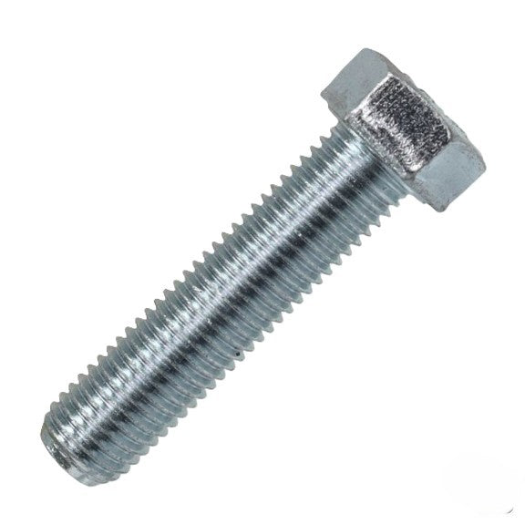 BOLT & NUT HEX HEAD ZP EACH (ALL THREAD) 5/16" X 2"