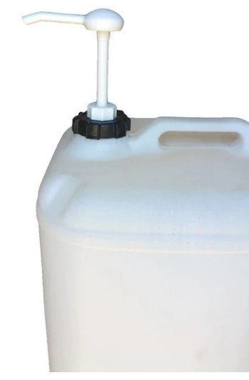 PLASTIC PUMP TO SUIT 20LTR CUBE