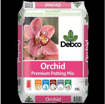 debco premium potting mix POTTING MIX ORCHID PREMIUM 25LTR – Gidge Rural