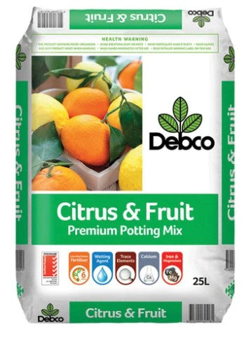 FRUIT & CITRUS POTTING MIX 25L