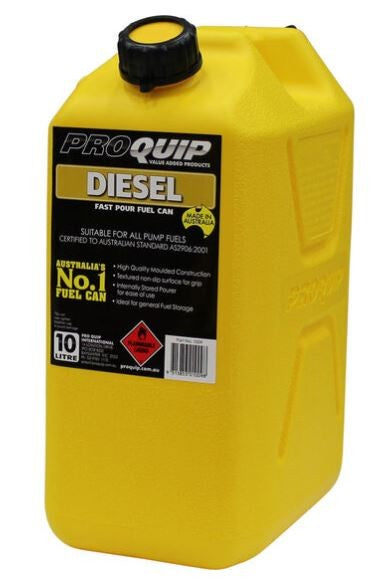 FUEL CAN DIESEL PLASTIC PROQUIP
