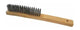 BRUSH WIRE WOODEN HAND 3 ROW