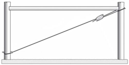 ANCHOR FAST KIT H-POST GRIPPLE WARATAH EACH