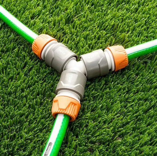 HOSE COUPLER 3 END 12MM