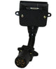 TRAILER ADAPTOR 7 PIN SMALL SOCKET 7 PIN FLAT PLUG