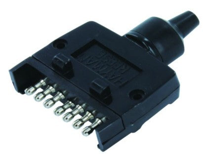 TRAILER PLUG 7 PIN FLAT