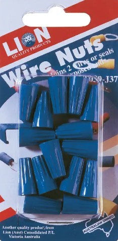 TERMINAL WIRE NUTS LION PKT 15