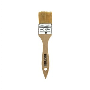BRUSH FLAT UNPAINTED HANDLE UNI PRO 38MM