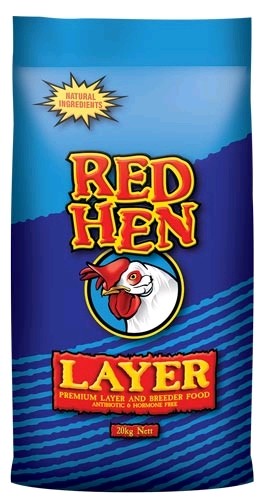 LAUCKE MILLS RED HEN LAYER 20KG