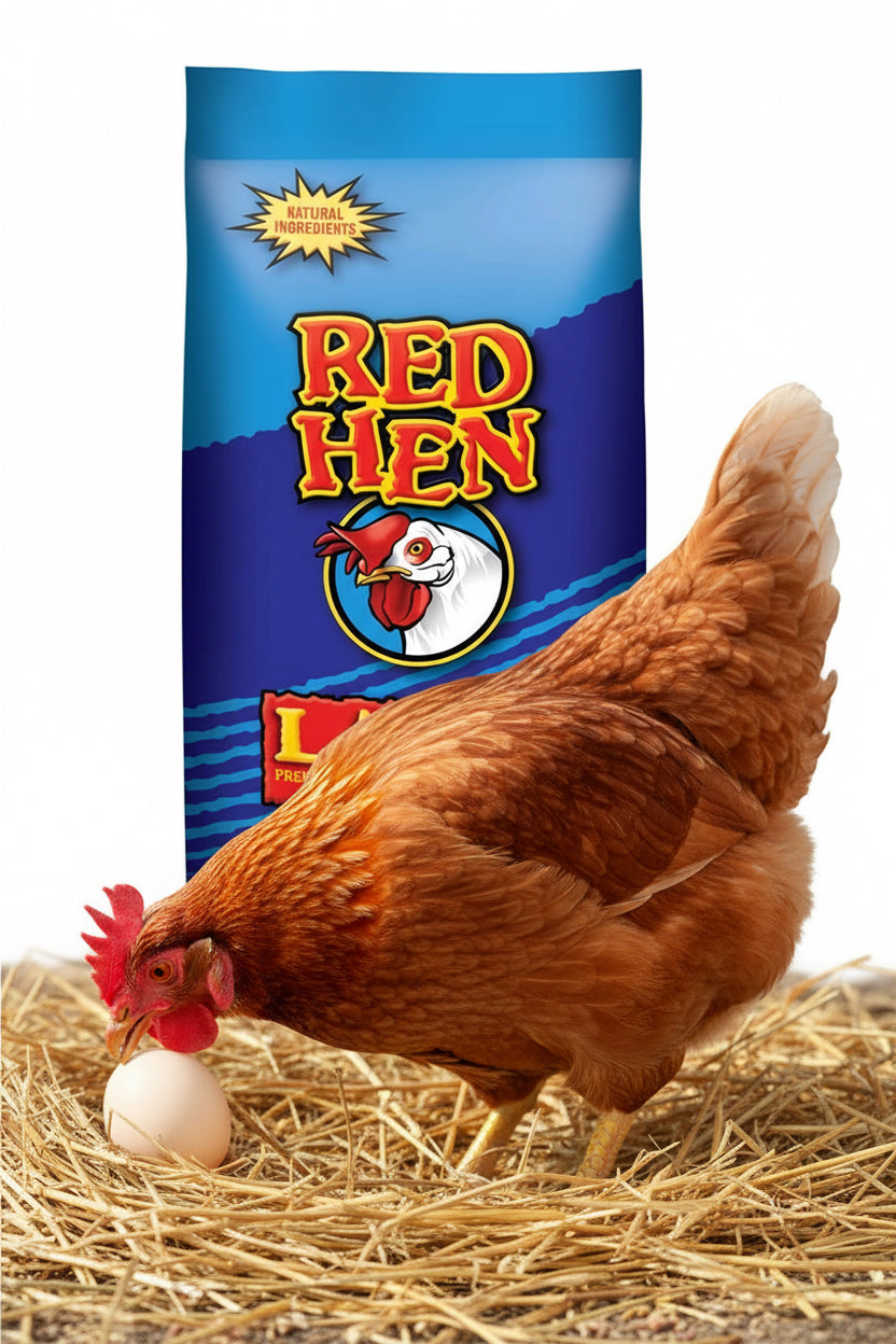 LAUCKE MILLS RED HEN LAYER 20KG