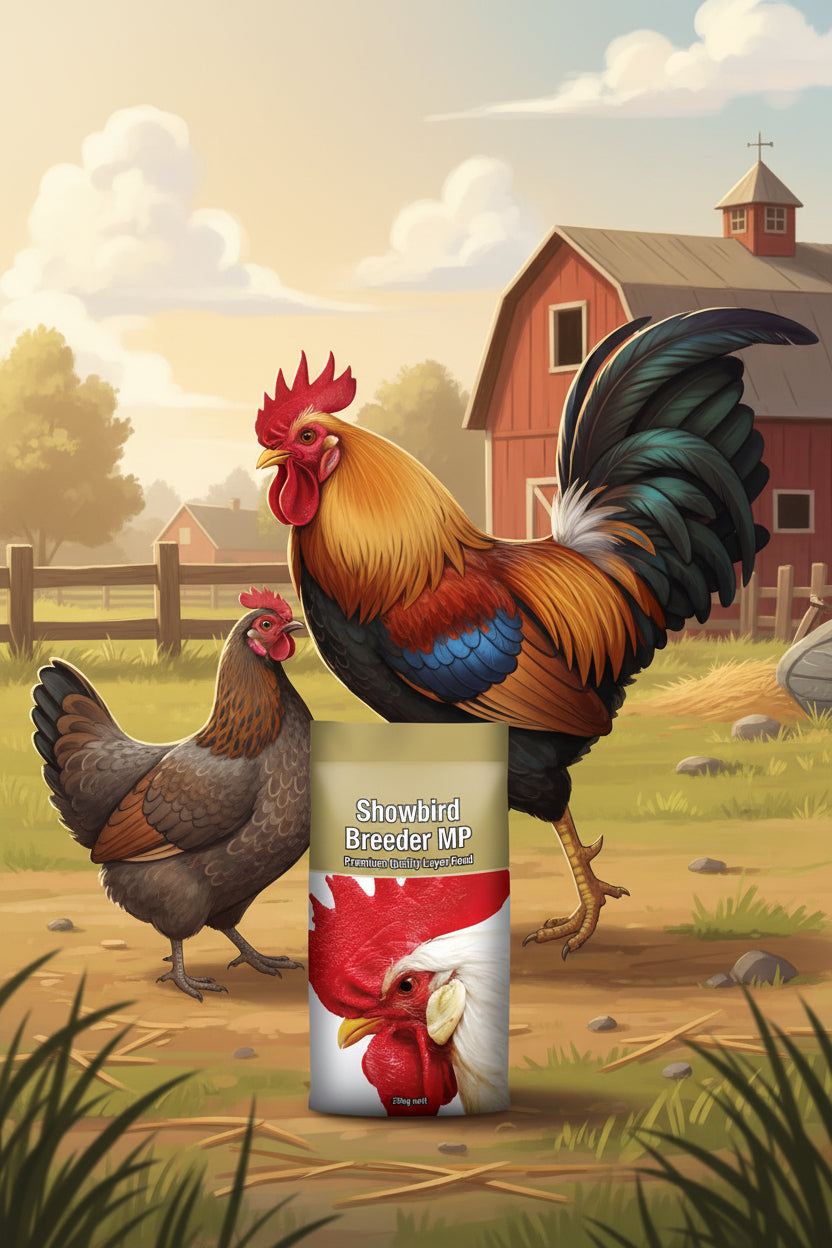LAUCKE MILLS SHOWBIRD BREEDER MICRO PELLET 20KG