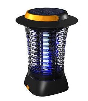 BUG ZAPPER RECHARGEABLE SOLAR USB