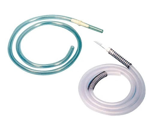 TUBING SOFT 9.5MM X 1.25MTR WITH 6.4MM ADAPTOR