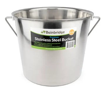 BUCKET STAINLESS STEEL