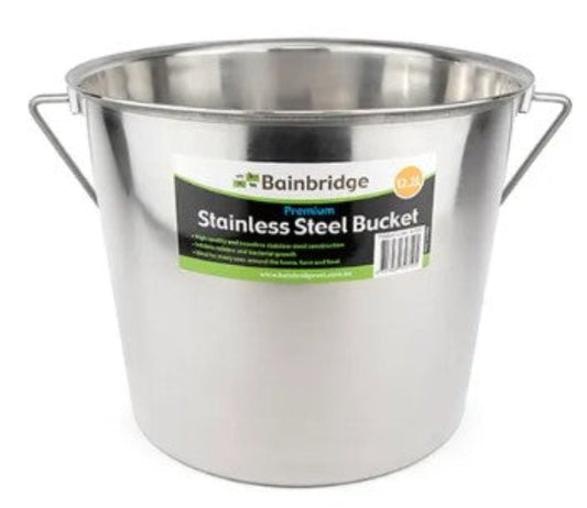 BUCKET STAINLESS STEEL