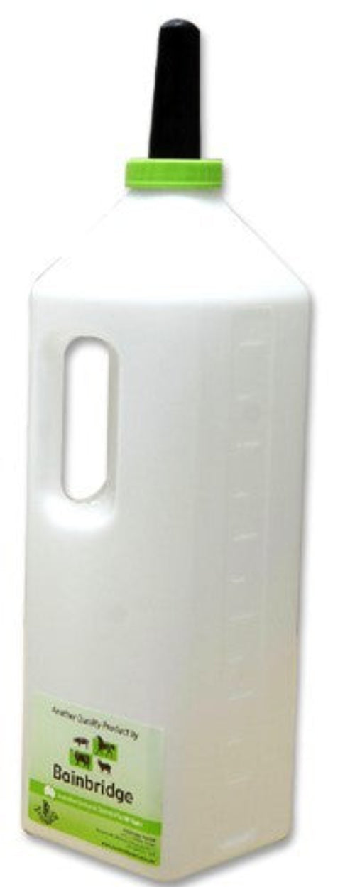 BOTTLE CALF FEEDER WITH VALVE