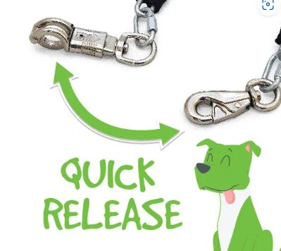 DOG UTE RESTRAINT CHAIN