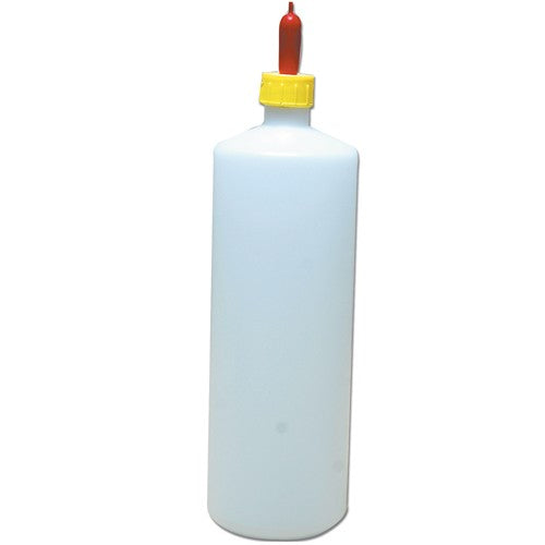 BOTTLE LAMB WITH VALVE TEAT 1LTR