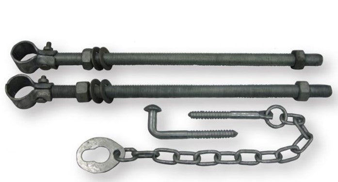 BROOKER HINGE 2 PACK & LATCH SOUTHERN WIRE FGP20