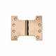 HINGES P&L BRASS PARLIAMENT 100 X 125 X 4MM SINGLE