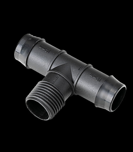 TEE BARB LINE X BSP MI