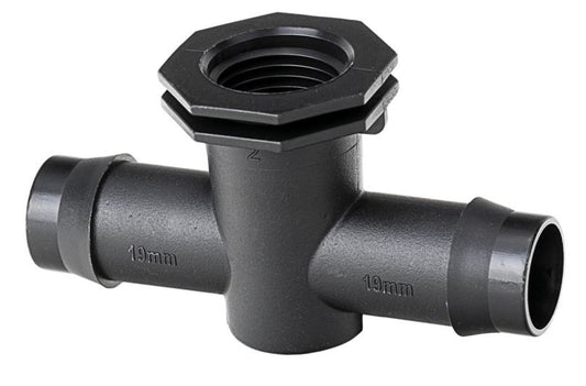 TEE BARB LINE X BSP FI