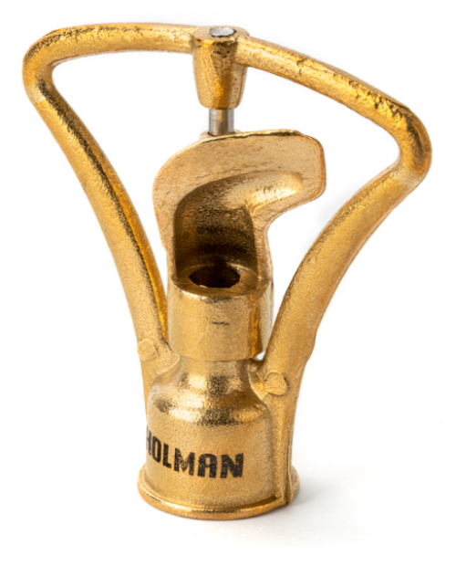 SPRINKLER HEAD BUTTERFLY BRASS HOLMAN
