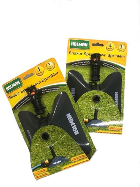 SPRINKLER SHAKER LAWN METAL BASE HOLMAN