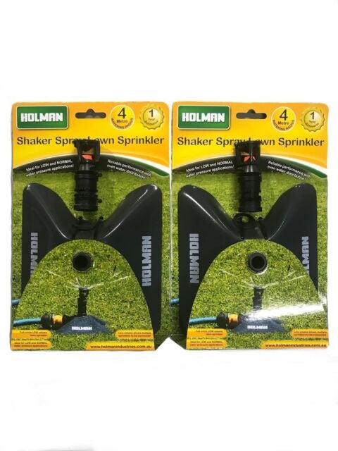 SPRINKLER SHAKER LAWN METAL BASE HOLMAN
