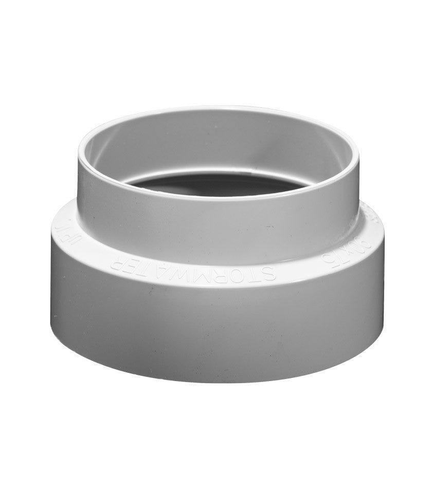 STORM PVC COUPLING REDUCING 90MM x 75MM