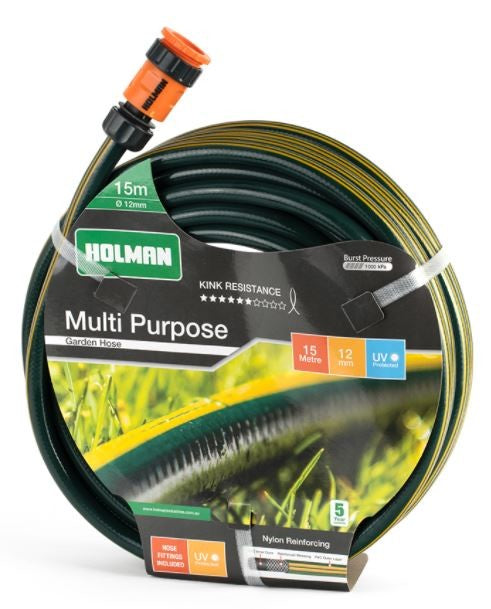 HOSE MULTI PURPOSE WITH FITTINGS HOLMAN