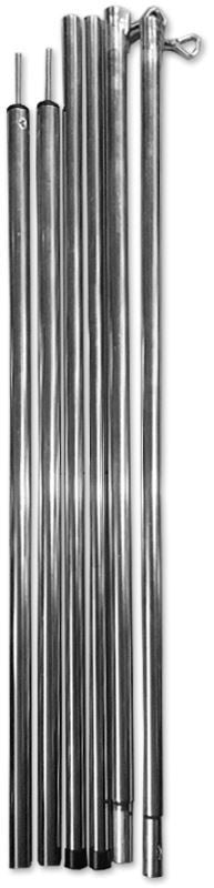 ADJUSTABLE AWNING POLES OUTDOOR CONNECTION