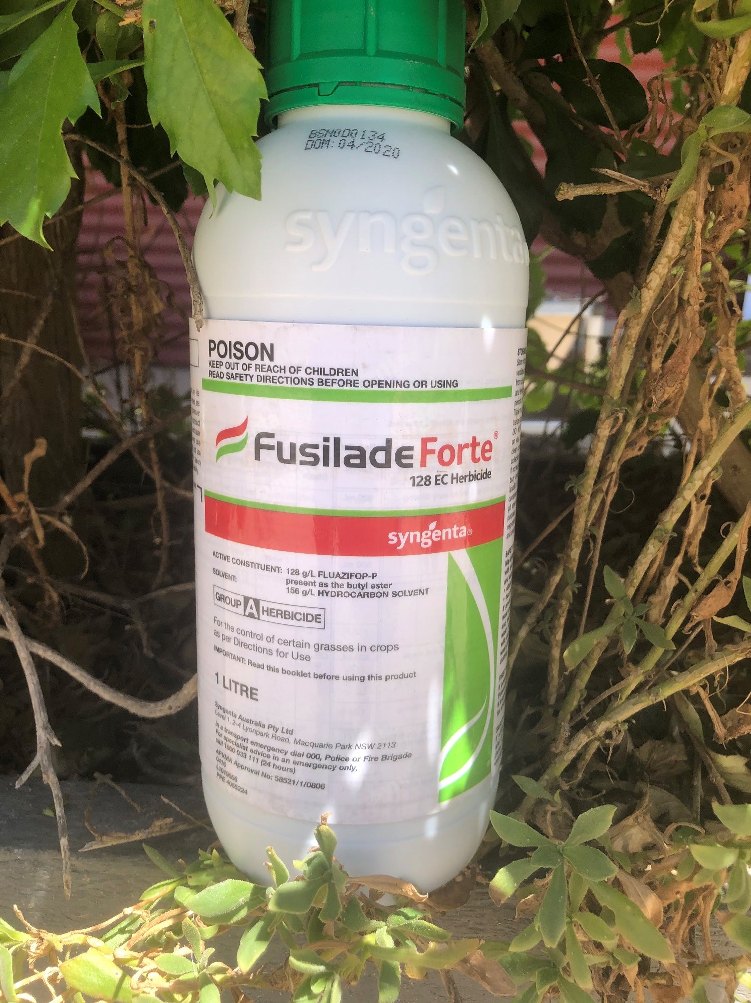 fusilade herbicide syngenta FUSILADE FORTE SYNGENTA 1LTR – Gidge Rural