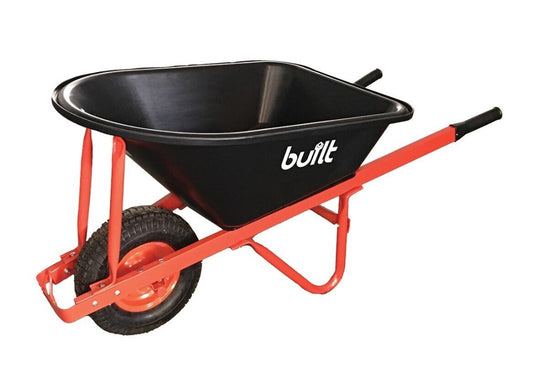 WHEELBARROW HEAVY DUTY POLY TRAY 100LTR