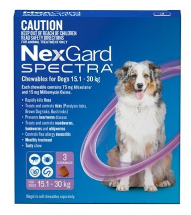 NEXGARD SPECTRA DOGS